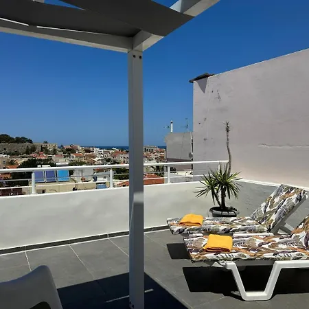 Castle & Sea View Apartament Rethymnon